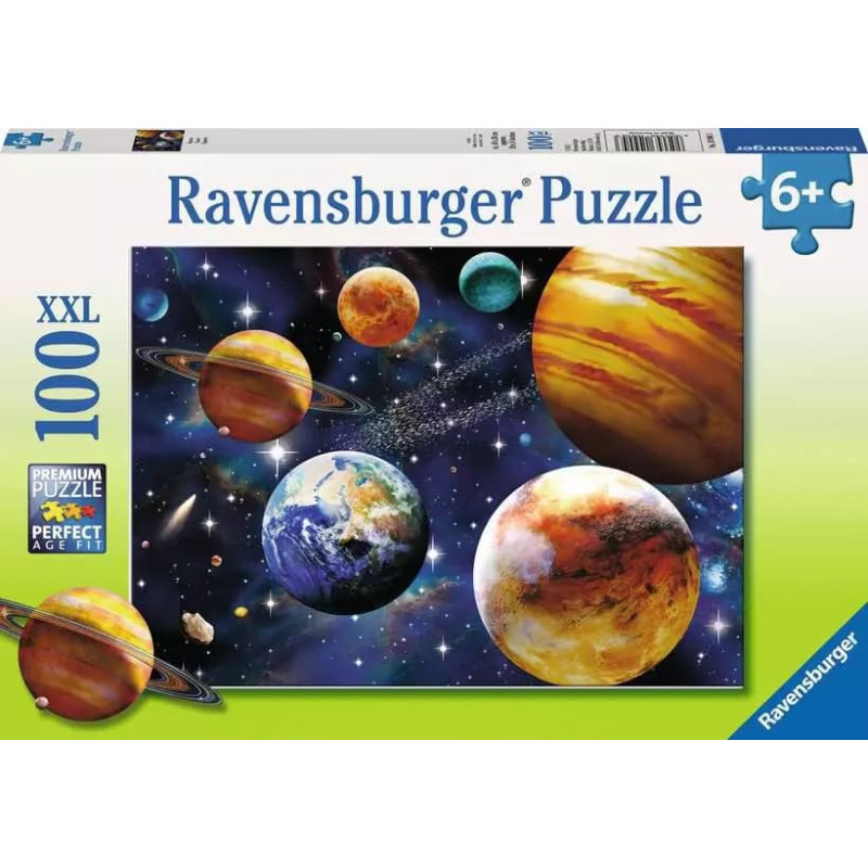 Ravensburger Puzzle Space 100 Pc Puzzle 10904