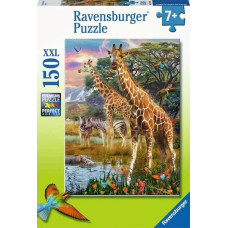 Ravensburger Puzzle 150 pcs Giraffes in Africa
