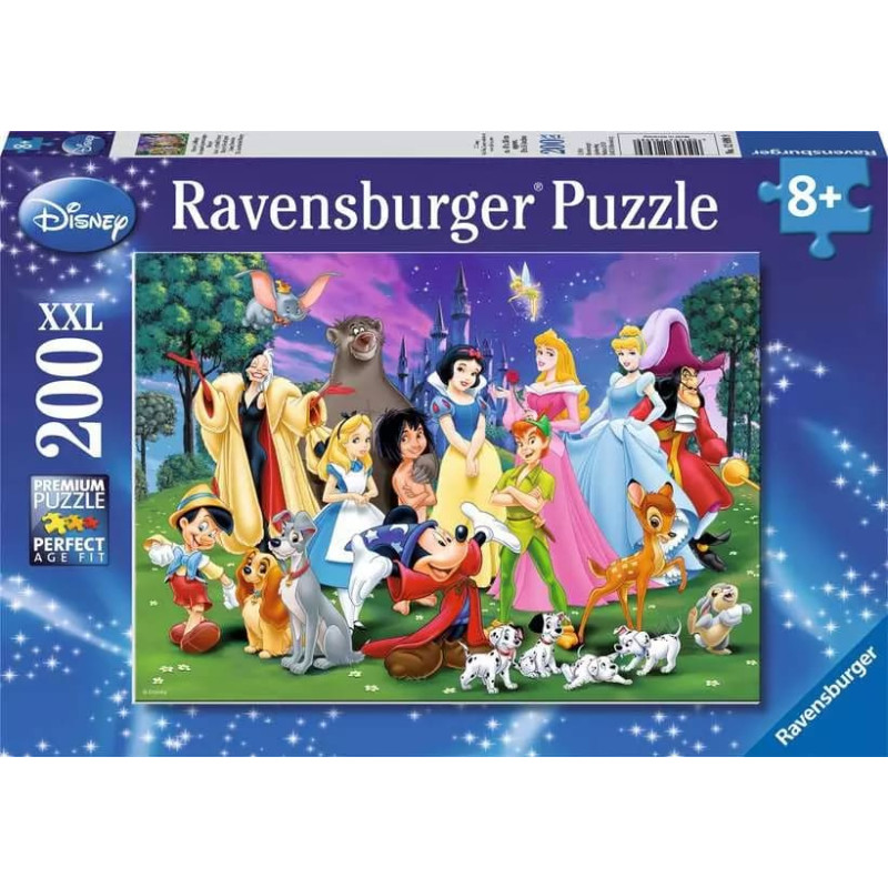 Ravensburger Puzzle 200 pcs Disney Heroes