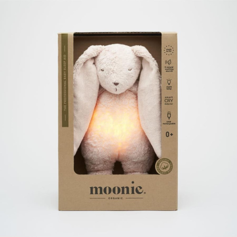 Moonie 2.0 Organic Humming Bunny Rose