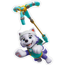 Nickelodeon Dekoracje WALL DECORATION PAW PATROL