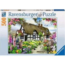 Ravensburger Puzzle 500 Idyllic Cottage