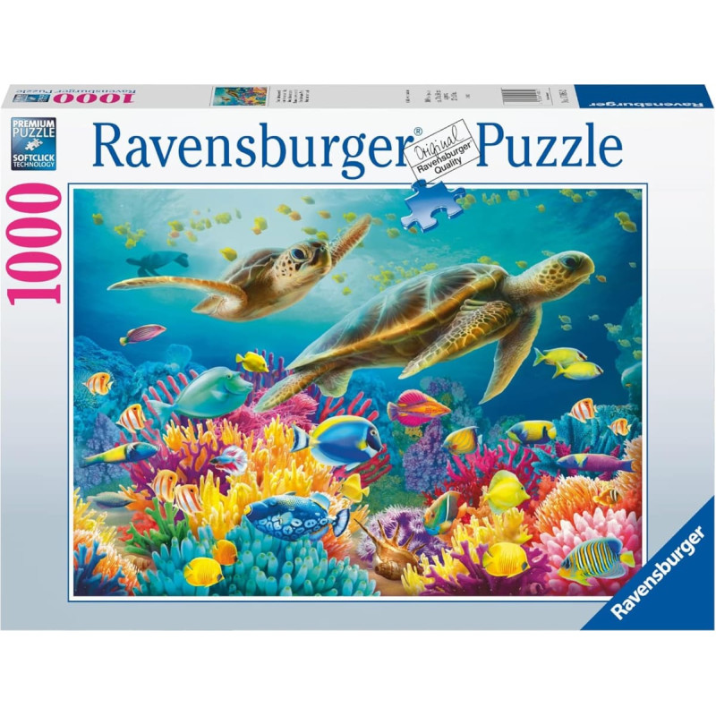Ravensburger Puzzle 1000 Blue Underwater World