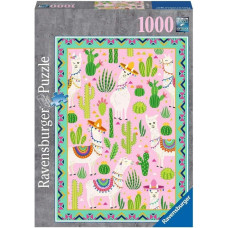 Ravensburger Puzzle 1000 Cute Alpacas