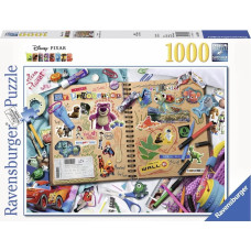 Ravensburger Puzzle 1000 Disney Pixar Scrapbook