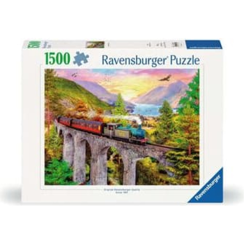 Ravensburger Puzzle 1500 Autumn Viaduct
