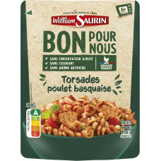 William Saurin Pasta with Basque-style chicken, in a pouch, 300 g