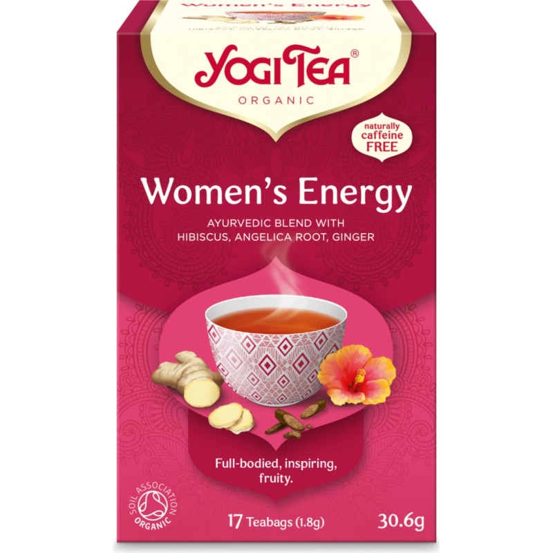 Yogitea Women's Energy Tea