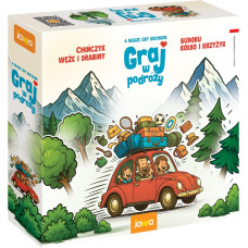 GRA GRAJ W PODRÓŻY - 4 GRY