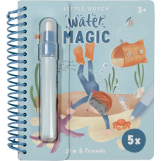 Little Dutch Watercolor book Jim & Friends