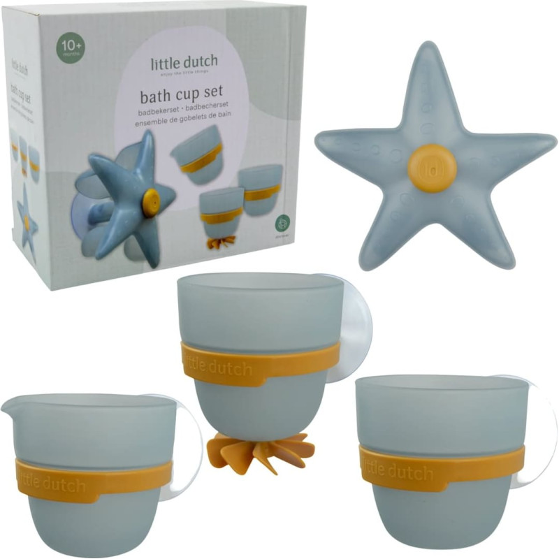 Little Dutch Vannas rotaļlietu komplekts &ldquo;Jūras zvaigzne&rdquo;