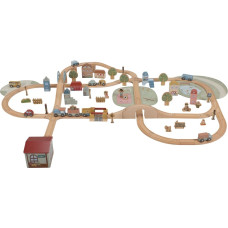 Little Dutch Train Track Set XL FSC