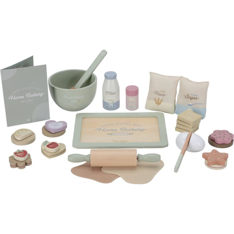 Little Dutch küpsetamise komplekt (FSC-sertifikaadiga)