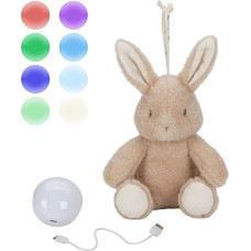 Little Dutch Cuddle Bunny Light & Sound &acute;Newborn Naturals&acute; GRS