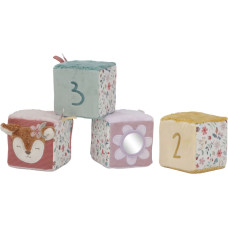 Little Dutch Set of Soft Cubes &acute;Fairy Garden&acute; GRS