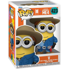 Funko POP! Vinilinė figūrėlė: BTS x Despicable Me 4 - V