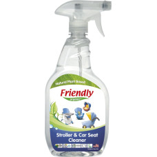 Friendly Organic Cleaning spray for strollers, prams, car seats and child safety seats, 650 ml