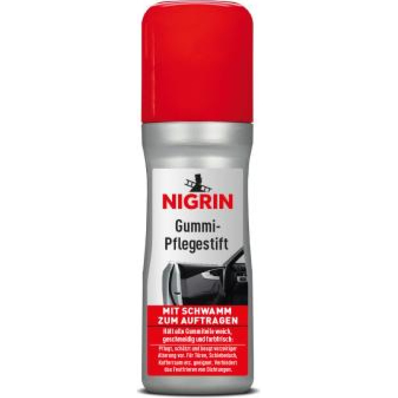 Nigrin Rubber Care Stick (75ml)