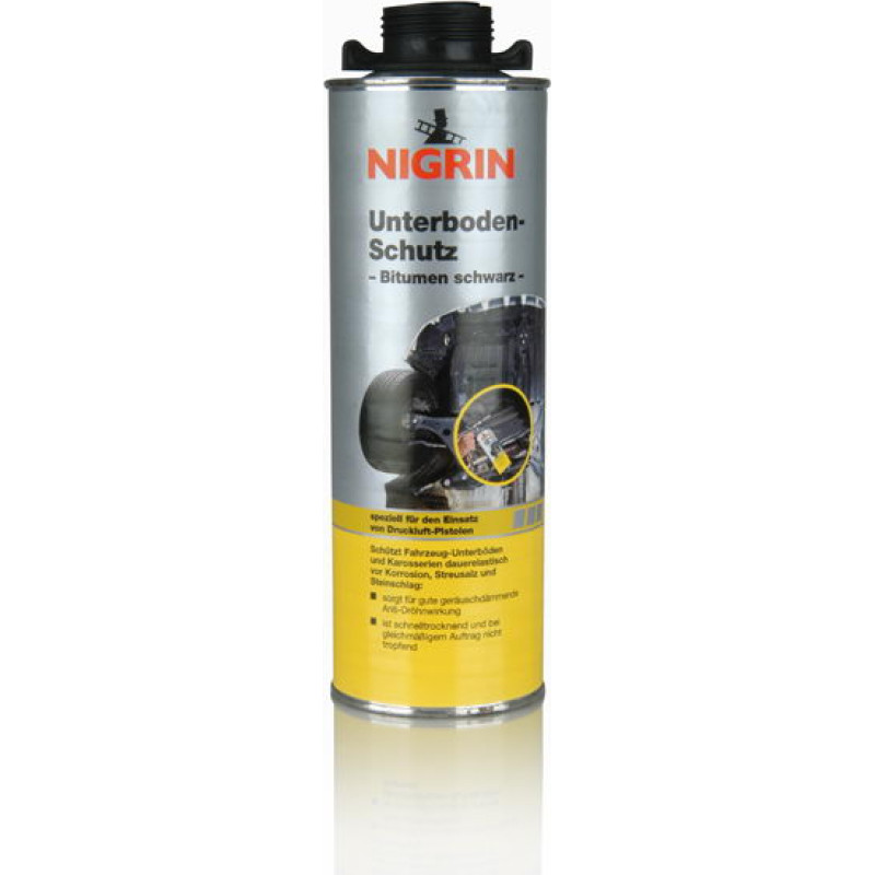 Nigrin underbody protection "for compressed air guns" (1L)