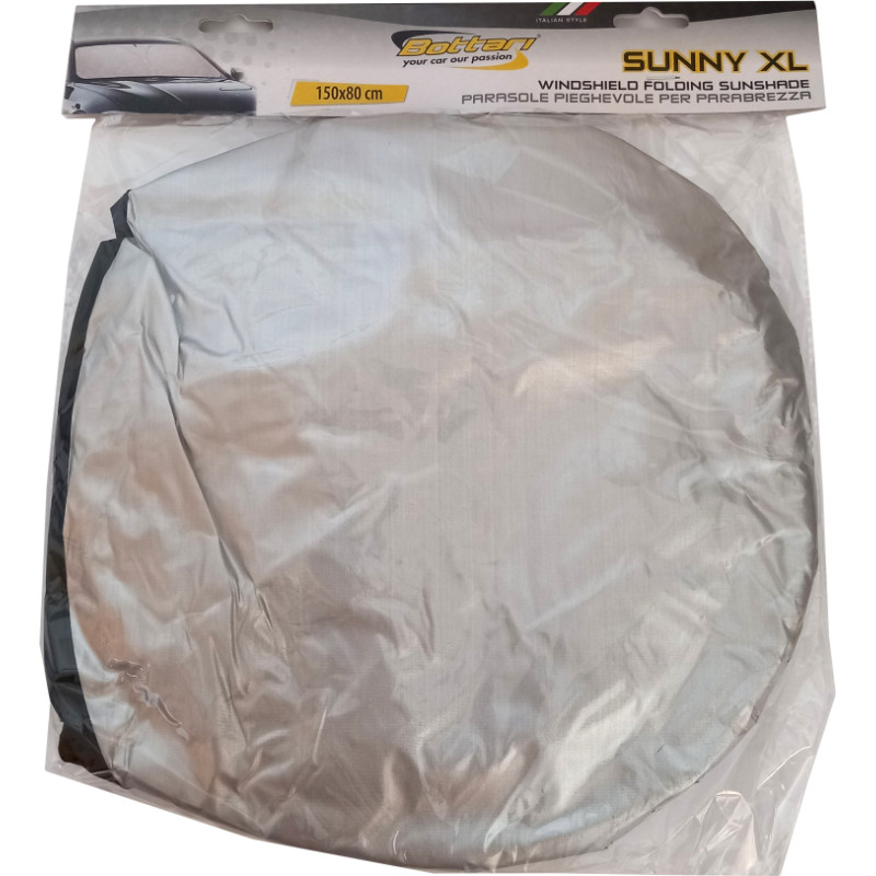 Bottari Sunny XL Folding Windshield Sunshade 150&times;80 cm
