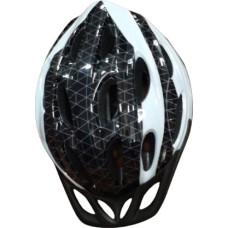 Bottari Bicycle helmet for adults "WHITE/BLACK", size M