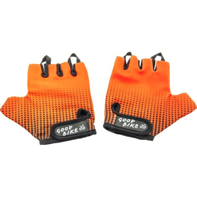 Bottari Bicycle gloves "X-SPORT", adult, size: S-M-L-XL, orange