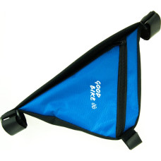 Bottari Bicycle bag "TRI-BER", frame, blue/black