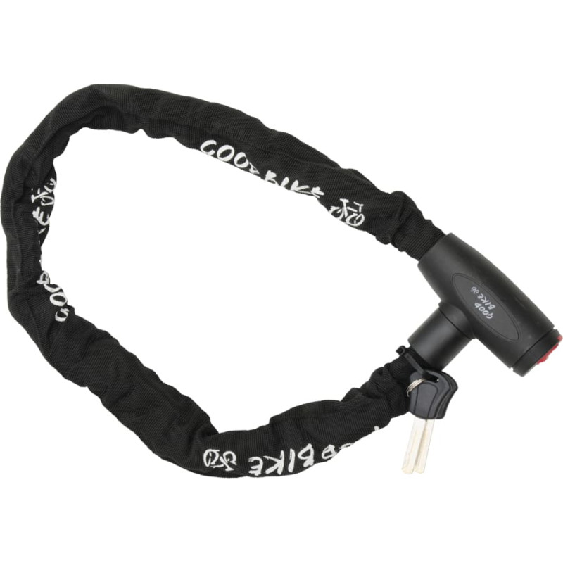 Bottari Lock "CHAIN", &Oslash;8x900mm, black