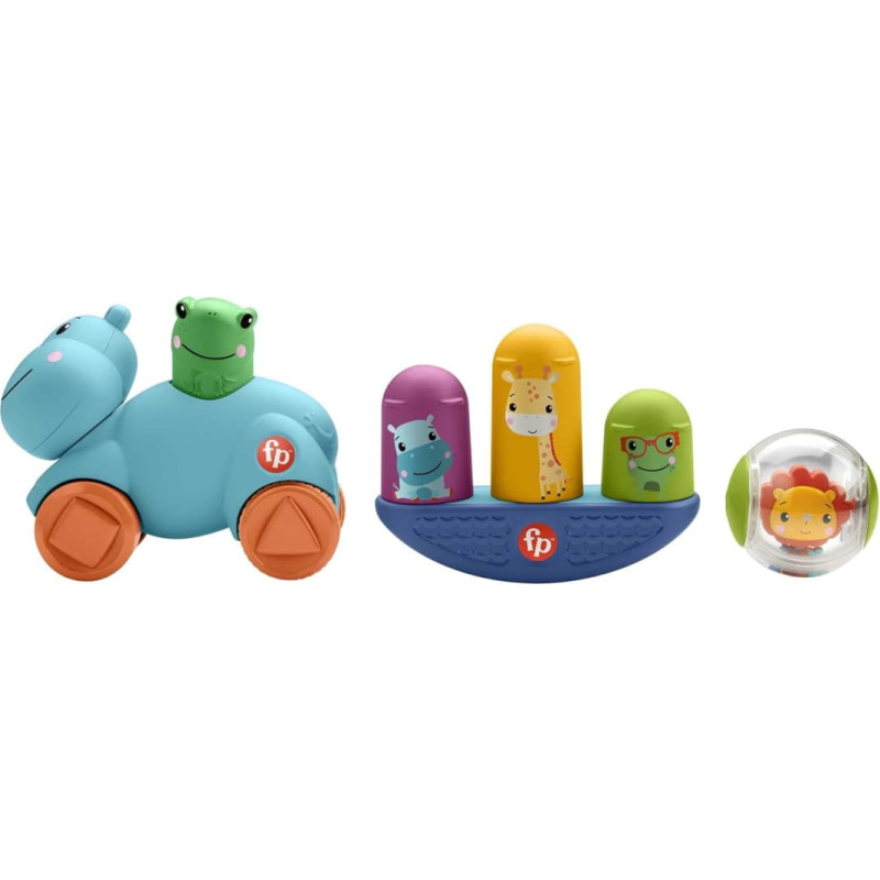 Fisher Price Play Kit 9-12M Let's Move
