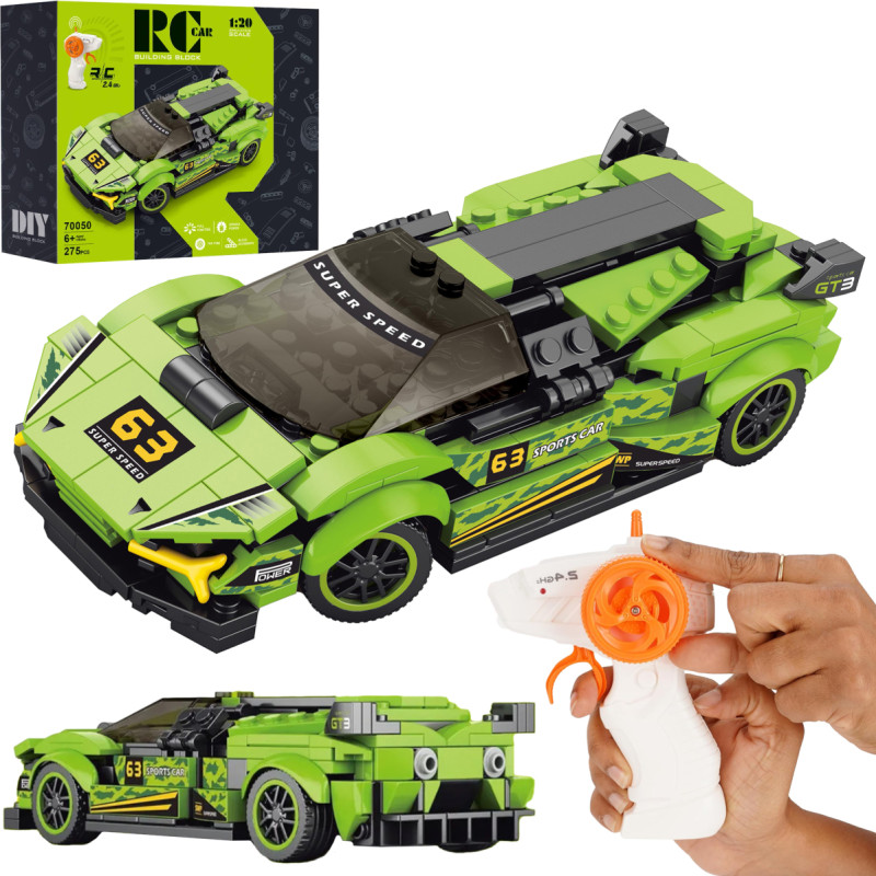 KLOCKI AUTO NA RADIO 323 ELEMENTY