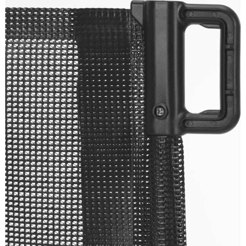Springos Trepi turvapiire 80 cm, uste rullkardin, kaitsev, must