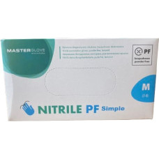 Supermax Glove Manufacturing Nitrile gloves blue size M, N100