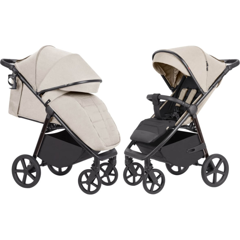 Carrello Baby Lapsevanker Bravo plus CRL-5515 Sable Beige