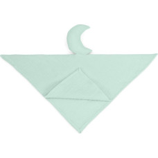 Albero Mio Pieluszko-przytulanka muślinowa WM446 Miętowy