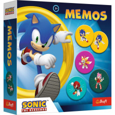 Trefl SONIC THE HEDGEHOG Žaidimas Memo &bdquo;Sonic&ldquo;