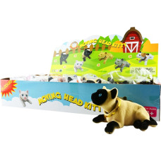 Figuur kõikuva peaga kass 15 cm