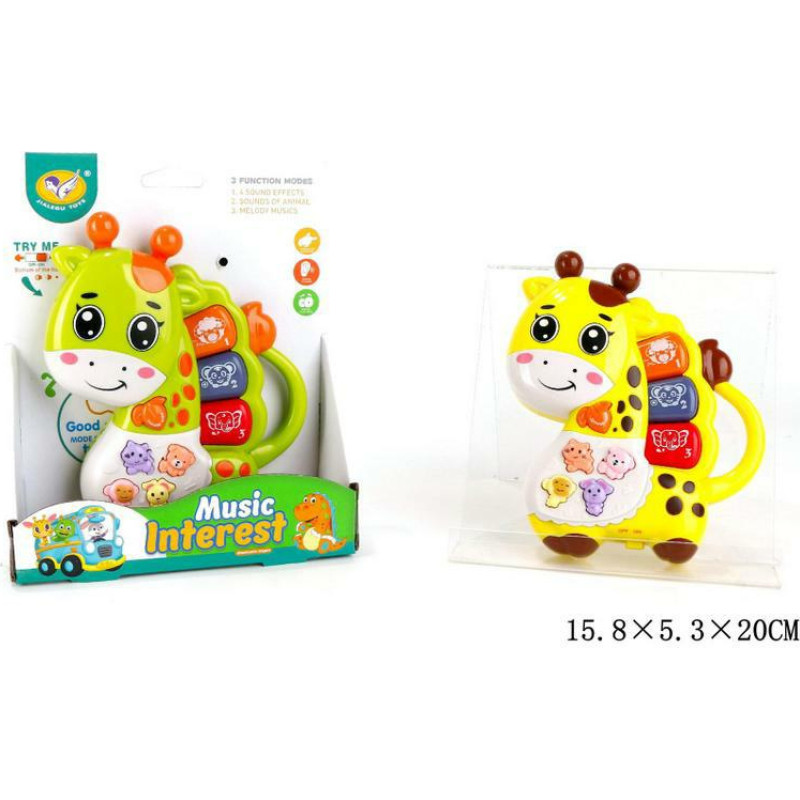 Other 41214 ORGANKI DLA DZIECI ŻYRAFA