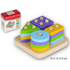 Other 46752 UKŁADANKA DREWNIANA