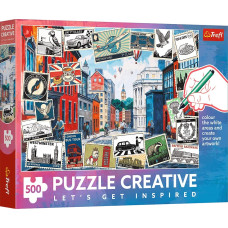 POZDROWIENIA Z LONDYNU CREATIVE *500*