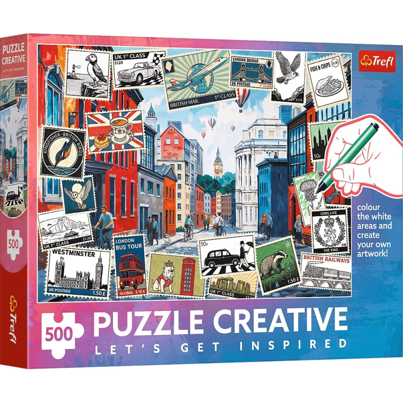 POZDROWIENIA Z LONDYNU CREATIVE *500*