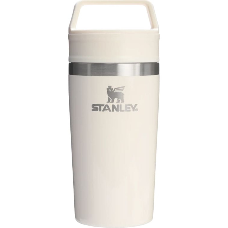 Stanley Termokrūze The Caf&eacute;-To-Go Travel Mug 0,35L glancētā krēmkrāsā