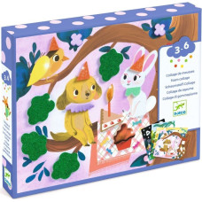 Djeco Kollaažid peaksude kleepsudega &ndash; S&auml;delevad peod