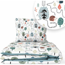 Ankras G/v komplekts HEDGEHOG PATH K-2P120 (sega,spilvens)