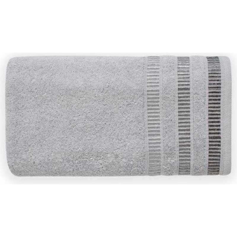 RĘCZNIK SAGITTA 50X90 FROTTE SREBRO 500G