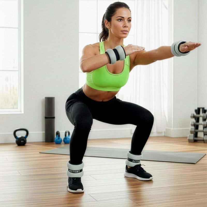 Springos Treeningraskused 2 x 0,5 kg ACT0127