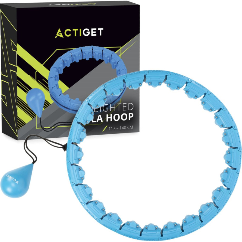 Springos Hula Hoop raskusega ACT0138