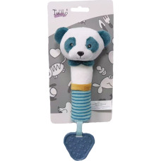 Tulilo AXIOM 9552 Zabawka z dźwiękiem Panda niebieska 17 cm