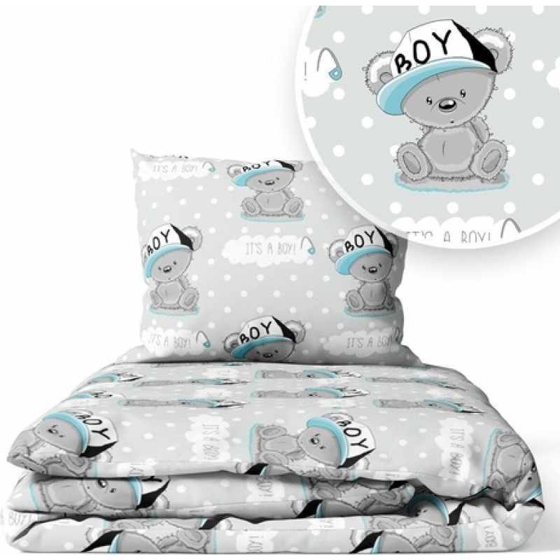 Ankras G/v komplekts 2 el. OWLS grey (120x90)