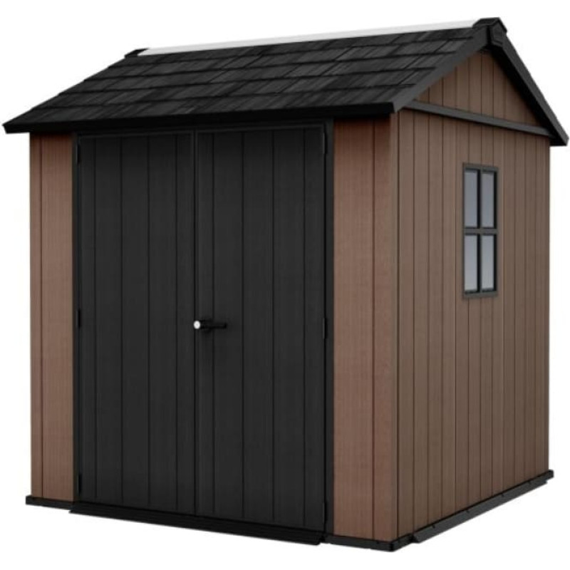 Keter aiakuur Newton Plus 7×7,5, pruun