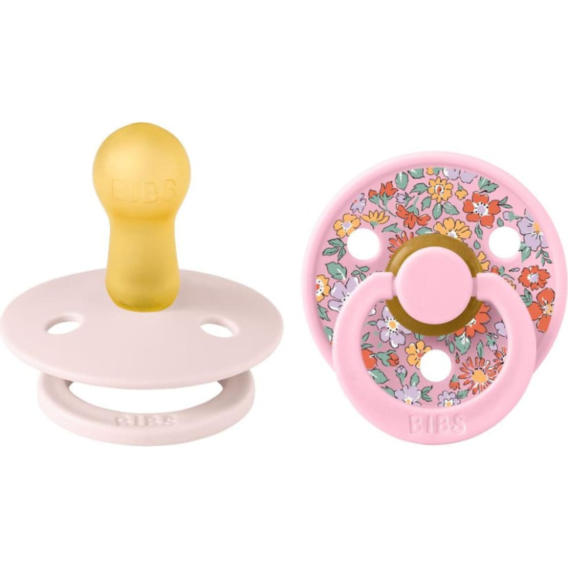 Bibs x Liberty Colour Round Oscar Meadow Petal Mix 0-6m 2pcs